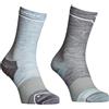 Ortovox Alpine Mid Socks W calzini in lana merino da donna