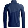 Ortovox Fleece Light Grid Jacket M pile tecnico uomo