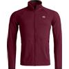 Ortovox Fleece Light Grid Jacket M pile tecnico uomo