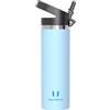 Super Sparrow Borraccia Termica - 750ml - SwivelSip Inox Bottiglia - Senza BPA Borracce Termiche, Borraccia Ergonomica per Bambini, Scuola, Sportiva, Bici, Campeggio, Palestra