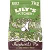 Lily's Kitchen Preparato con ingredienti naturali Cibo secco per cani adulti Ricetta bilanciata Shepherd's Pie Sacco da 7kg