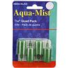 Penn-Plax Aqua Mist Air Stone Cylinder Aerator for Fish Tank, Easy to Install to Your Pump