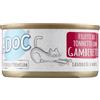 Adoc Naturally Premium, Alimento Umido Complementare per Gatti, Tonnetto con Gamberetti, 24 Lattine da 85 g, in Gelatina, Senza Conservanti e Coloranti