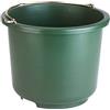 Kerbl Secchio per stalla, in PVC, per Cavalli, 12 l, Colore: Verde