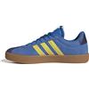adidas Uomo VL Court Shoes, Bright Royal/Pure Sulfur/Dark Blue, 37 1/3 EU