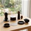 7 Pezzi Kit Preparazione Espresso Compatto Set Espresso Ergonomico