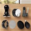 7 Pezzi Kit Preparazione Espresso Completo Accessori Caffè Preciso