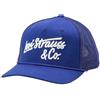 Levi's LS&co Embrodiered Flex Fit Trucker Embrodiere Unisex Adulto, Blu Reale, Taglia Unica