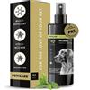 Peticare spray insetto-repellente cani, difesa contro zanzare, zecche