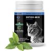 Peticare detox mix polvere per gatti, supporto naturale per la depuraz