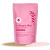 Glow25®️ Collagen Plus Type Strawberry - Collagene idrolizzato con vit