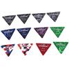 KLOVA 12 plettri triangolari grandi per chitarra, spessore medio, grandi dimensioni, materiale plastico, regalo unico per chitarra e basso