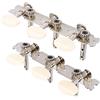 SueaLe Manopole per chitarra Chiavi Per Chitarra Elettrica Acustica 3L+3R Chitarra String Tuning Pioli Chitarra Sintonizzatore di corde Chitarra Meccaniche Chitarra