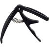 ZEPFJHE Capotasto per chitarra, facile da usare, adatto per chitarra elettrica acustica classica a 6 corde, accessori per chitarra