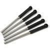 Percussion Plus Ortega R221BK - Battente per triangolo, set da 5