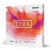 D'Addario Set di corde D'Addario Zyex per contrabbasso, scala 3/4, tensione bassa