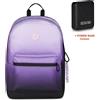 ZAINO SEVEN ROUND CON POWERBANK SHADE TECH MAUVE