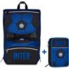 ZAINO ESTENSIBILE SEVEN INTER + ASTUCCIO 3 ZIP