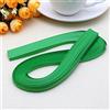Haorw - Set per quilling di carta, 120 strisce, lunghezza 52 cm, larghezza carta 5 mm (verde)