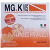 Pool pharma srl MGK VIS MAGNESIO POTASS ORANGE 45 buste