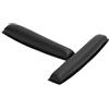 Naroote Cuscino per Archetto PX80 PX100ii PX200 Accessorio, Comodo Cuscinetto per Archetto per Cuffie, Sostituzione Universale per Cuffie di Medie Dimensioni, Confezione da 2 (BLACK)