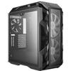 Cooler Master MasterCase H500M ARGB - Case per PC con Due Ventole da 200 mm Ottimo Flusso d'Aria, 4 Pannelli in Vetro Temperato, Supporto Avanzato