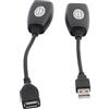 Naroote Cavo Adattatore di Rete Extender Prolunga Ethernet da USB 2.0 a RJ45 LAN Cablata per Utenti OS X, Ideale per Fotocamere USB, Stampanti, Tastiere e Altro