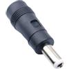 Mllepjdh Adattatore Ricarica Adattatore Alimentazione Testa Conversione Convertitore da DC5521 a DC5525 Testa Conversione Convertitore Connettore Femmina-Maschio