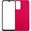 Generico Custodia Compatibile con ZTE Blade A72S / A7050 COVER case soft GEL SILICONE protezione flessibile SLIM matte antiurto antigraffio back MORBIDA TPU fucsia