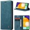 Mosoris Custodia a portafoglio per Samsung Galaxy A53 5G, in pelle, resistente agli urti, per Samsung A53, con scomparto per carte di credito, supporto per fotocamera, pieghevole, in pelle, colore: