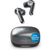 JLab Epic Pods ANC Auricolari Bluetooth Cancellazione Attiva Rumore - Cuffie True Wireless, Audio Hi-Res Dual Driver, 60+ Ore di Riproduzione, IP55, Noise Cancelling, Spatial Audio, Nero