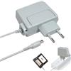 Oupdate Caricatore per Nintendo 3DS, Adattatore Caricabatterie per Nintendo New 3DS XL/New 2DS XL/DSi, Charger Alimentatore Power Adapter Portatile, 1.1m