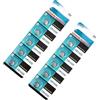 Morain Batterie a bottone CR1220, al litio, 3 V, per orologi, calcolatrici e piccole dimensioni, 5 pezzi