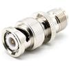 Elecbee TNC To BNC Adattatori Maschio A Femmina Dritto Placcatura in nitacchi Coaxial Connector