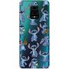 LA CASA DE LAS CARCASAS Custodia per Xiaomi Redmi Note 9S - 9 Pro ufficiale di Lilo & Stitch Patron trasparente per proteggere il tuo cellulare. Cover per Xiaomi in silicone flessibile con licenza ufficiale Disney