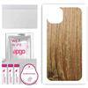 apgo BACK SKIN Film Pellicola protettiva Protezione Posteriore per Apple iPhone 14, skin sticker film foil vinyl Legno di pino antico