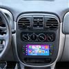 Loddery 2+64G Android 14 Autoradio Stereo per Chrysler PT Cruiser 2000-2006 con Wireless Carplay Android Auto, 6,86 pollici Touch Screen Radio Lettore Multimediale con navigazione GPS FM RDS Mirror Link SWC