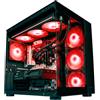 PJ DIGITAL STORE EGEMONE V16 - Pc gaming Ryzen 7 7800X3D, Rx 9070 XT 16Gb, Ram 32Gb DDR5 6000Mhz, Ssd 1000Gb Nvme, Dissipatore a Liquido 360mm, Windows 11 pro, PC da gaming, 8 core, fino a 5.00Ghz