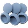 PLCPDM Cuscinetti di ricambio per cuffie in schiuma da 50 mm, con spugne, cuscinetti per auricolari