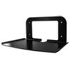 SX-Concept Supporto da parete per Sonos Play 5, nero, rigido, orizzontale generazione 2