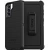 OtterBox Defender - Custodia rigida per Samsung Galaxy S21 5G (SOLO) con difesa microbica, colore: Nero