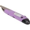 Bewinner Mouse Penna Wireless Ricaricabile, Mouse Penna Luminoso Silenzioso Bluetooth 2.4G Dual Mode, Ottico Portatile Ergonomico per PC Laptop Tablet, Grigio Argento (PURPLE)