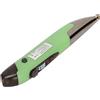 Bewinner Mouse Penna Wireless Ricaricabile, Mouse Penna Luminoso Silenzioso Bluetooth 2.4G Dual Mode, Ottico Portatile Ergonomico per PC Laptop Tablet, Grigio Argento (GREEN)