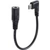 RUINBNC Cavo di alimentazione da 5,5 x 2,1 mm, convertitore da 12 V per fotocamera router e lampada da tavolo cavo di ricarica