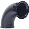 Generic Tubo porta altoparlante - Tubo guida Bass Reflex, condotto di sfiato 'aria ispessito | Tubo porta altoparlante per altoparlanti da cinque dodici pollici, custodia subwoofer miglioramento del