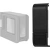 Trpoey Copertura batteria di ricambio, ricambio per porta laterale Go Hero 9/10/11/12 nero, protezione da neve impermeabile, custodia protettiva caricatore di tipo C, scatti durante la ricarica accessori