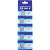 Morain 5 batterie a bottone CR1216 a bottone, 3 V, per telecomando dell'orologio