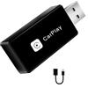 Beimus Adattatore per cuffie da USB tipo C a femmina da 3,5 mm, da USB A maschio a TRRS femmina da 3,5 mm