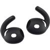 Tmboryuu 1 / 5 paia di gommini in silicone morbido per auricolari auricolari con gancio per le orecchie copertura per 4 auricolari auricolari in silicone