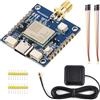 Waveshare LG290P Series Quad-Band GNSS Module, Quad-Band RTK Centimeter-Level Positioning, L1+L2+L5+E6 Quad-Band Positioning Technology, Support Multi-Constellation Simultaneous Reception,without Bat